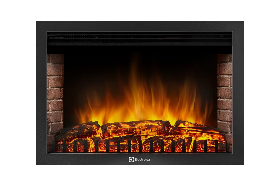 Каминокомплект Electrolux EFP P-3020LS с порталом Moderno 30 BO (изображение №4)