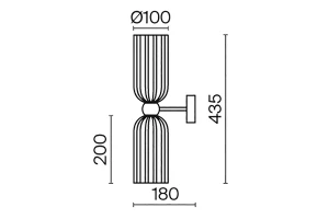 Второе фото. Бра MAYTONI Antic