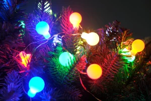 Электрогирлянда Шарики