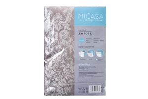 Второе фото. Штора на ленте MICASA Amedea 150х280 см