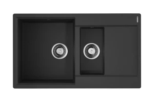 Мойка врезная с крылом OMOIKIRI Daisen 86-2