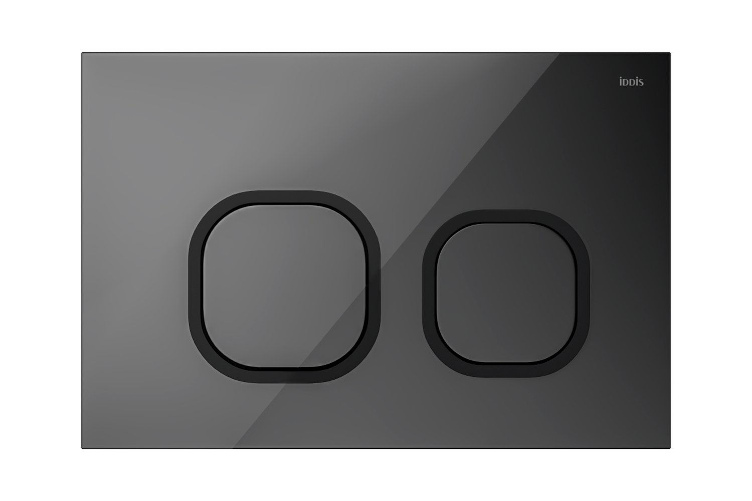 Клавиша смыва универсальная IDDIS UNIGLASS 001
