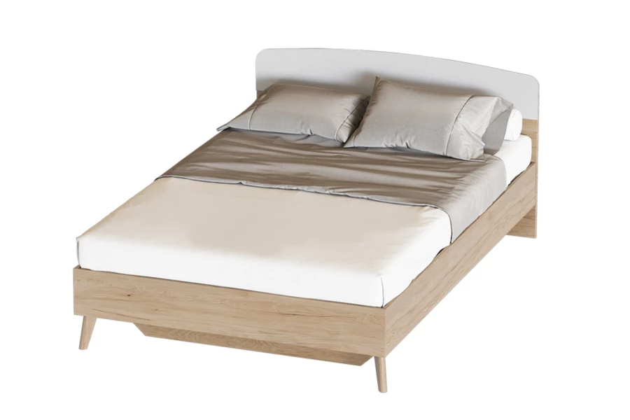Кровать без подъёмного механизма SCANDICA Хортен (изображение №1)