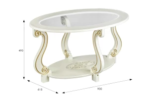 Второе фото. Журнальный стол Овация