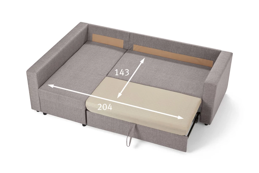 Угловой диван-кровать Мансберг (изображение №10)
