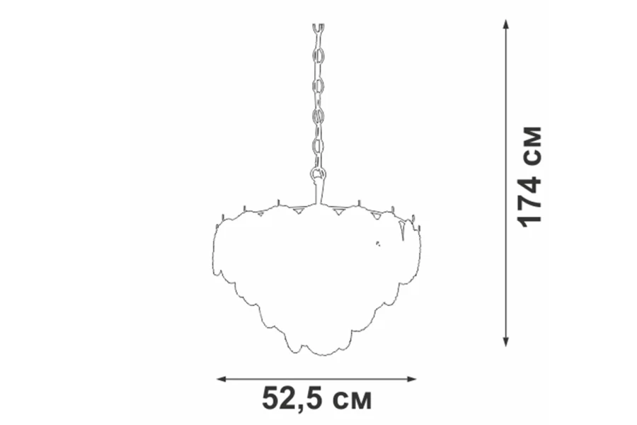 Люстра VITALUCE V5315-2/10 (изображение №2)