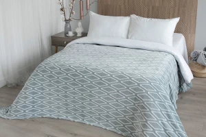 Плед-покрывало Ромб