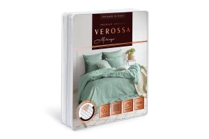 Второе фото. Комплект постельного белья Melange Emerald