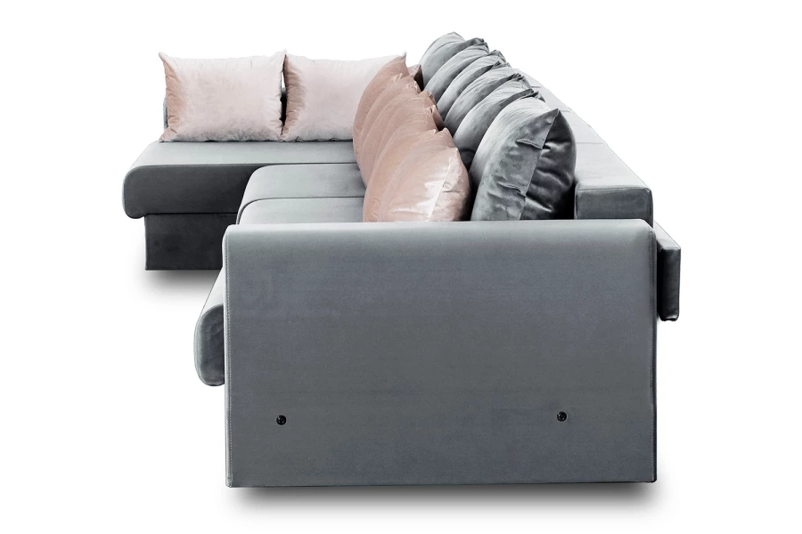 Угловой диван-кровать Модена Ферро (изображение №3)