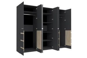 Второе фото. Шкаф для одежды и белья Анона