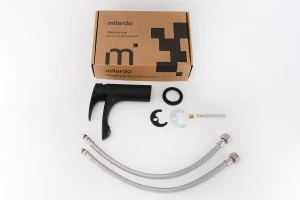 Второе фото. Смеситель для умывальника MILARDO Rora