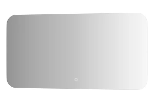 Зеркало с LED-подсветкой DEFESTO Opti