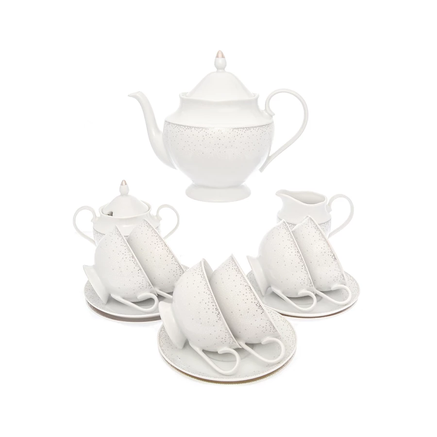 Чайный набор на 6 персон Жемчуг (изображение №3)