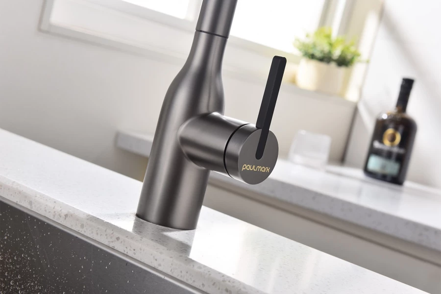 Смеситель для кухни PAULMARK Viper Starke (изображение №13)
