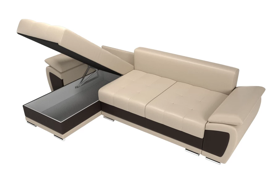 Угловой диван-кровать Аквилон (изображение №16)