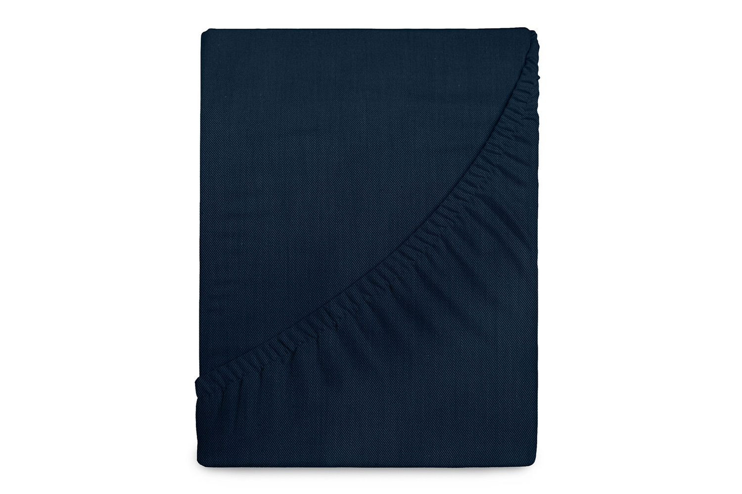 Простыня на резинке Sateen Twilight Blue