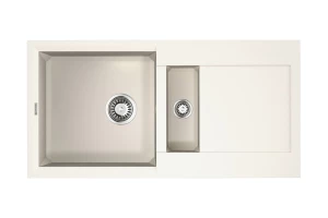 Мойка врезная с крылом OMOIKIRI Sakaime 86-2