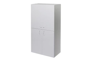 Шкаф над стиральной машиной с откидной дверцей ORANGE Смайл