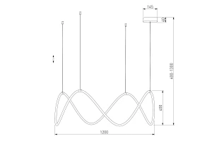 Второе фото. Светильник подвесной Full Light