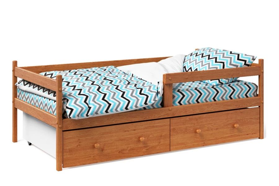Кровать тахта с бортиком и ящиками Можга (изображение №5)