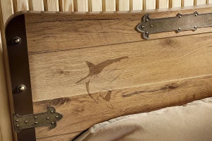 Второе фото. Детская кровать Pirate