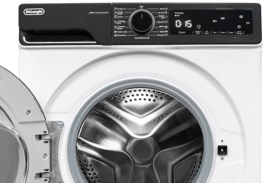 Стиральная машина DeLonghi DWM 1145 VI Alicia (изображение №6)