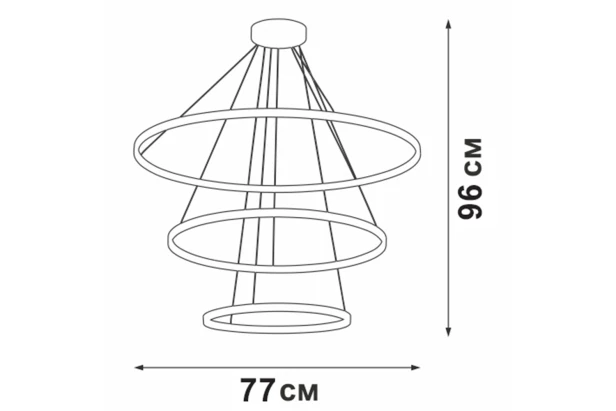 Светильник подвесной VITALUCE V4600 (изображение №2)