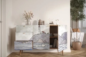 Второе фото. Комод Berber