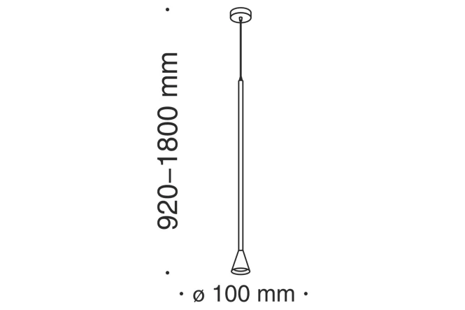 Светильник подвесной MAYTONI Pendant Arrow (изображение №4)