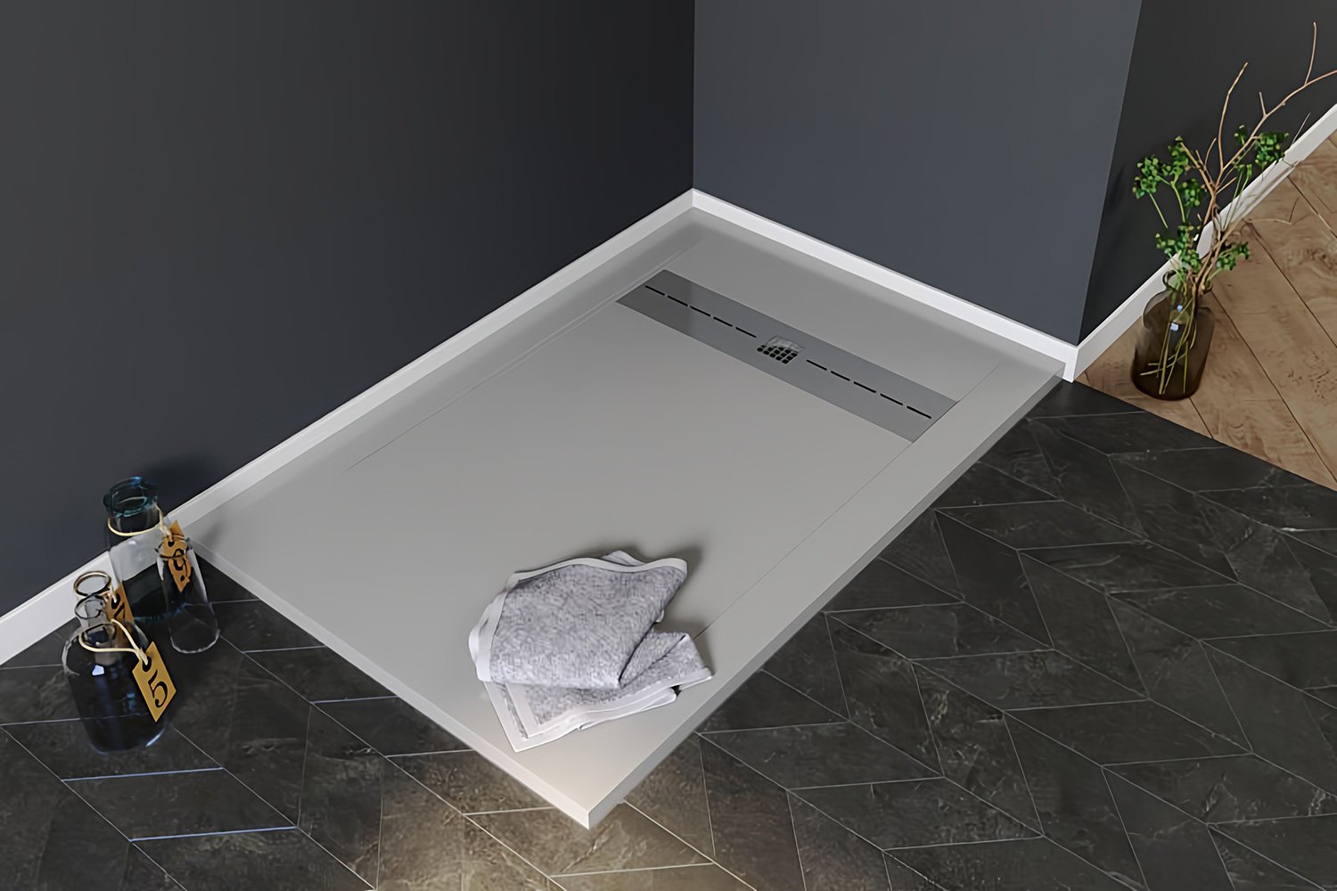 Поддон универсальный AQUANET Delight New 010