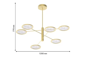 Второе фото. Люстра подвесная FAVOURITE Imma