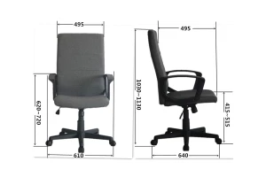 Второе фото. Кресло руководителя Segment