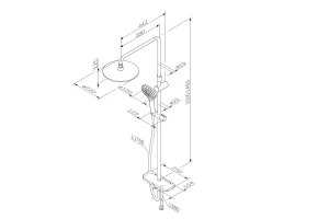 Второе фото. Душевая система AM.PM Like