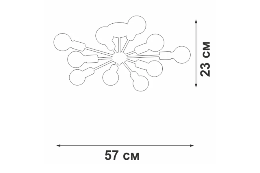 Люстра VITALUCE V4261 (изображение №6)
