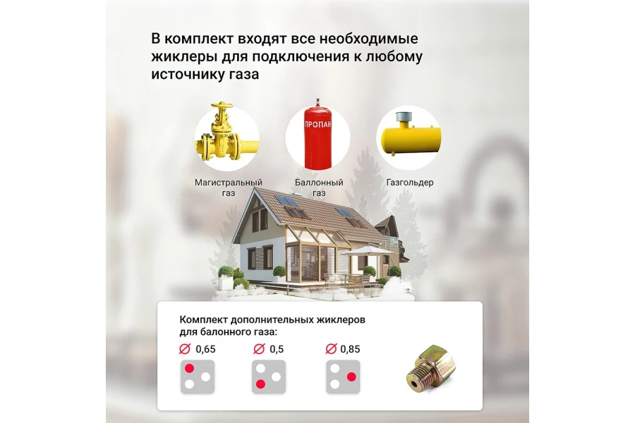 Газовая варочная панель SIMFER H45V35B571 (изображение №10)