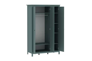 Второе фото. Шкаф 3 двери с зеркалом Сага