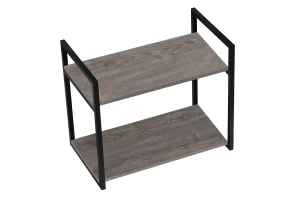 Второе фото. Полка навесная 2 держателя Бастет