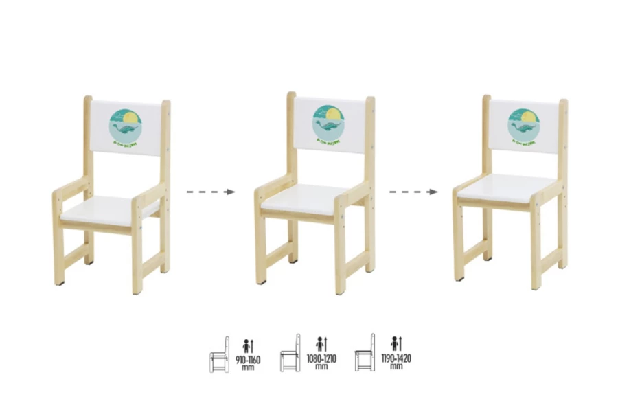 Комплект детской мебели  Kids Eco 400 sm (изображение №7)
