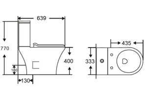 Второе фото. Унитаз-компакт напольный ORANGE C01-000W