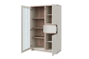 Второе фото. Шкаф с витриной Lima