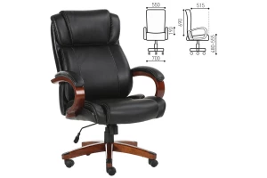 Второе фото. Кресло офисное BRABIX Premium Magnum