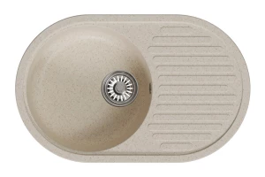 Мойка врезная с крылом MIXLINE ML-GM16