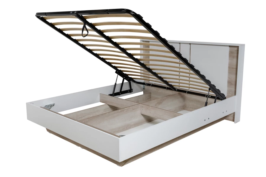Кровать с подъёмным механизмом SCANDICA Vendela (изображение №6)