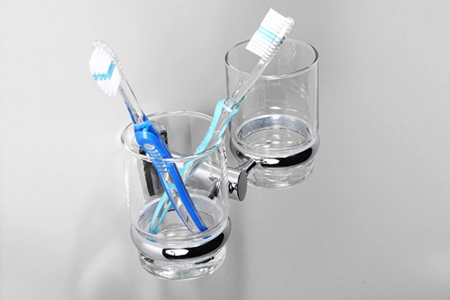 Подстаканник двойной настенный WasserKRAFT Oder (изображение №2)