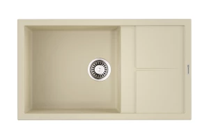 Мойка врезная с крылом OMOIKIRI Sumi 86
