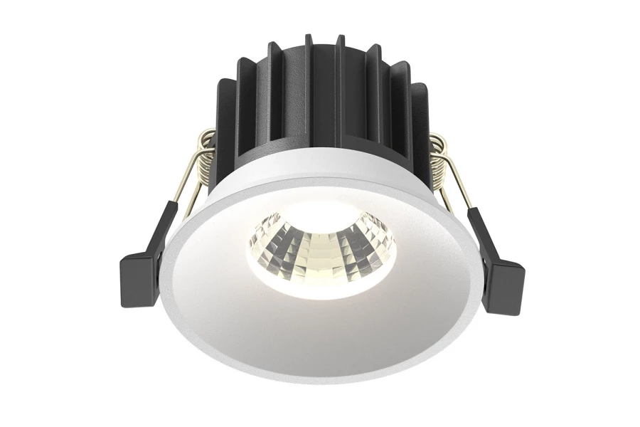 Светильник встраиваемый MAYTONI Downlight Round (изображение №1)