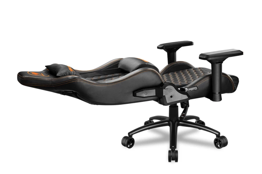 Кресло компьютерное игровое COUGAR Outrider S Black (изображение №8)