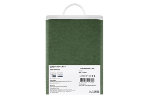 Второе фото. Штора на ленте Decofest Канвас Софи