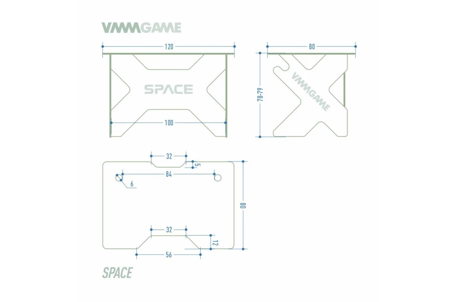 Игровой компьютерный стол vmmgame