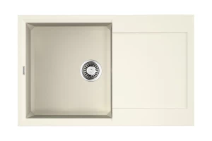 Мойка врезная с крылом OMOIKIRI Sakaime 79